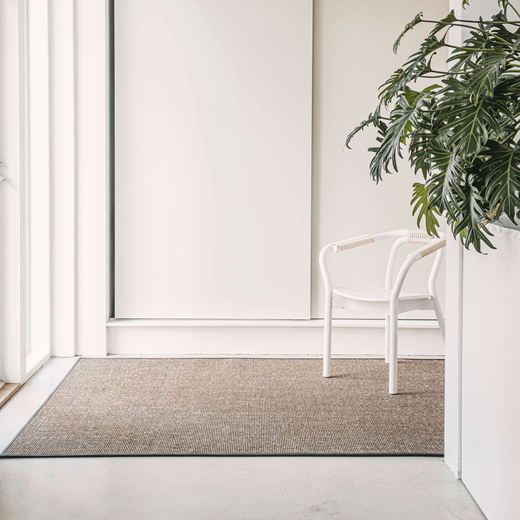 VM Carpet Sisal Rug, Custom Size - 33 mix