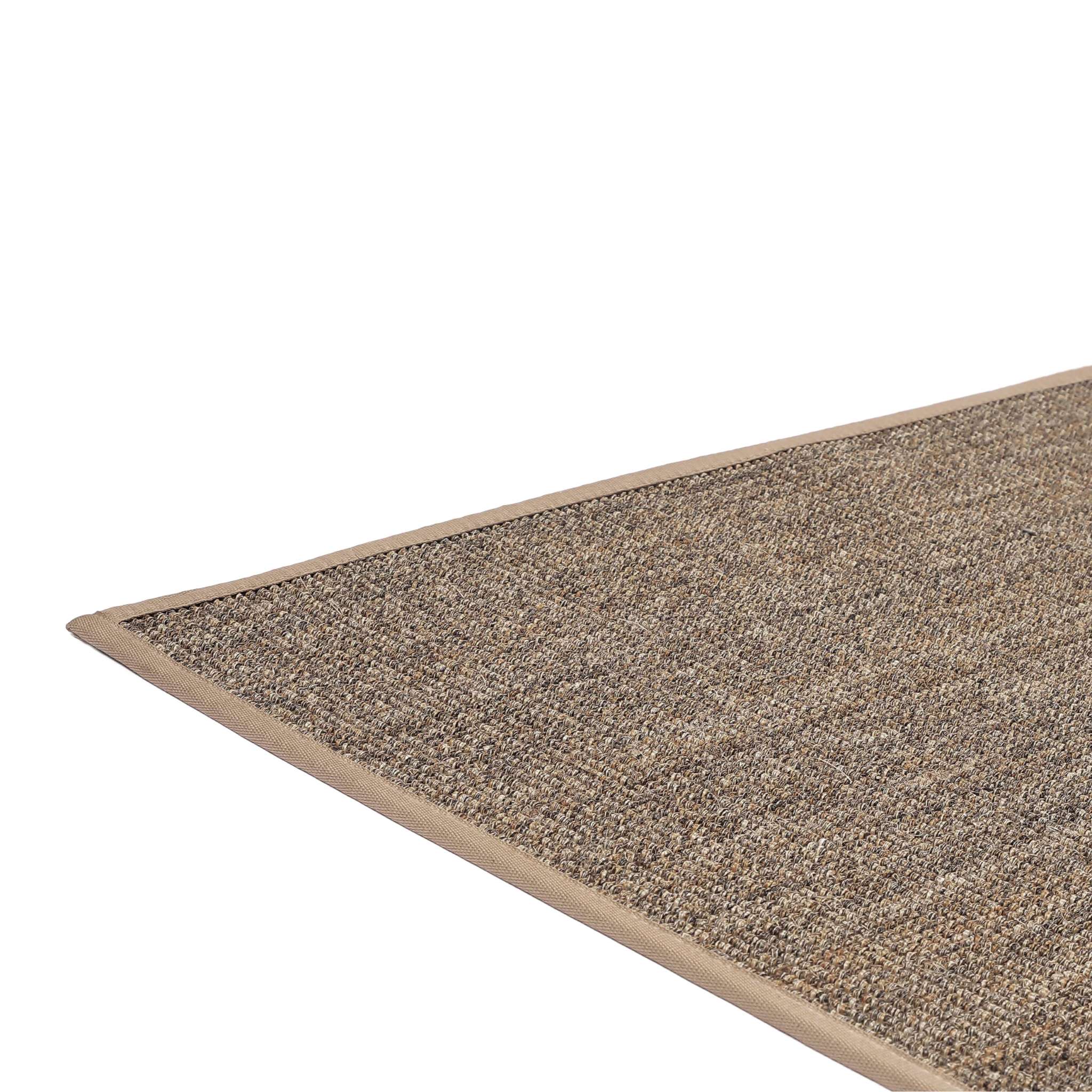 VM Carpet Sisal Rug, Custom Size - 33 mix