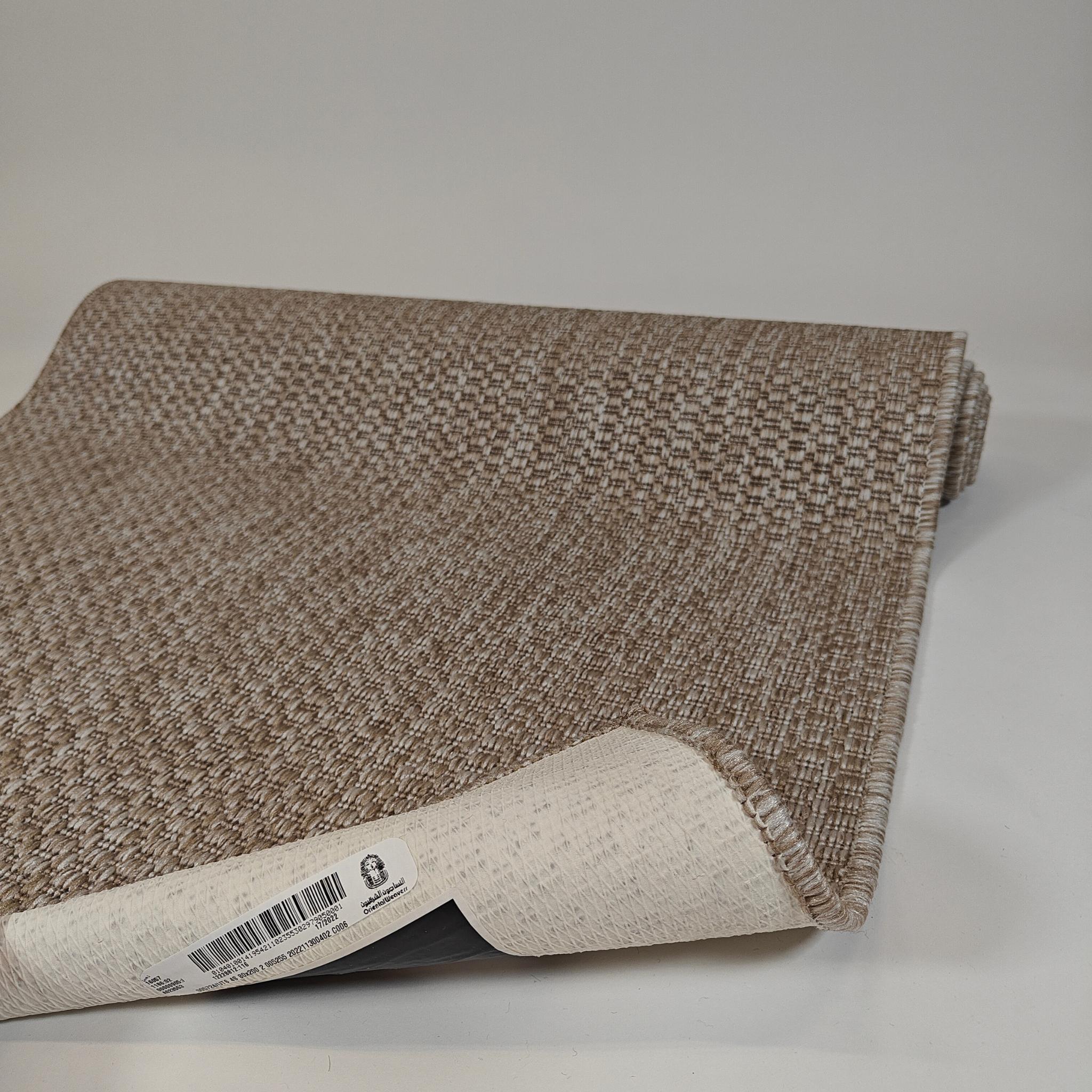 Vuono Flatweave rug - linen