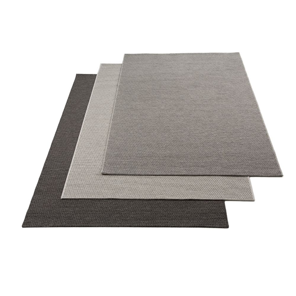 Botnika villamatto Rulla - tummanharmaa.