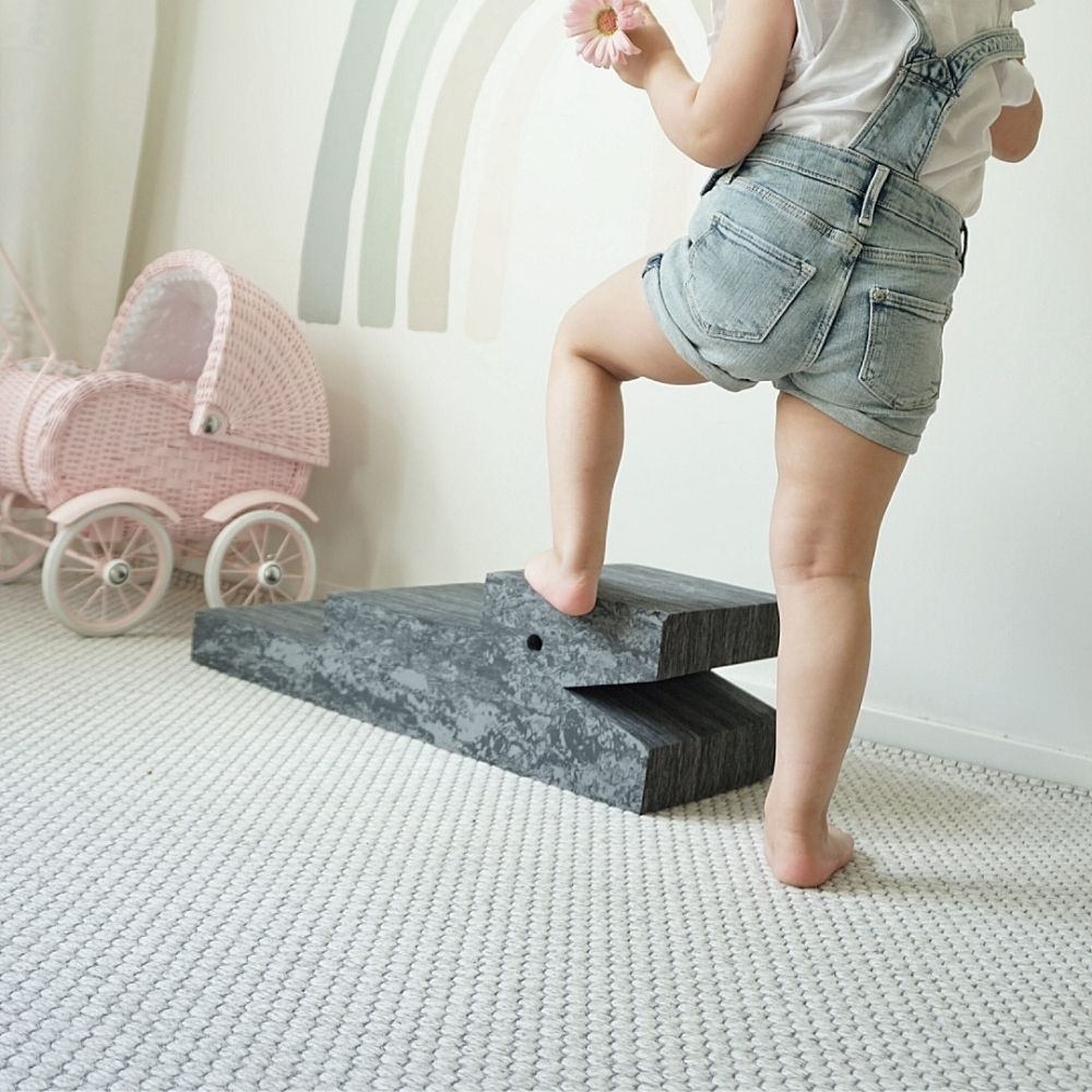 Botnika villamatto Rulla - valkoinen.