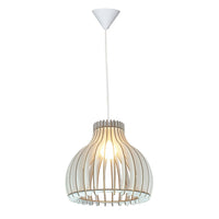 FocusLight Orsa - Pendant lamp - White - Ø31 cm