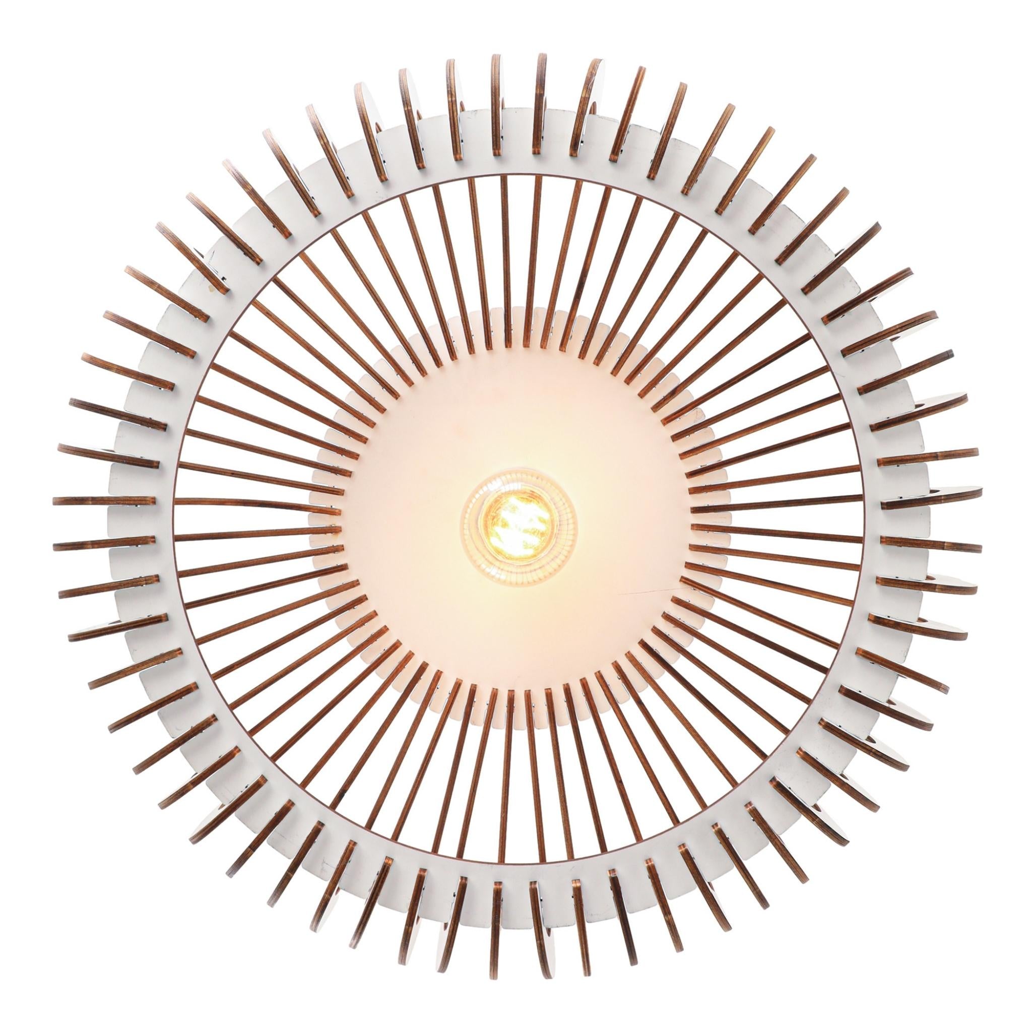 FocusLight Rio - Pendant lamp - White - Ø46 cm