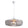 FocusLight Rio - Pendant lamp - White - Ø46 cm