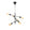 FocusLight MARILYN - Pendant lamp - Black - Ø48 cm