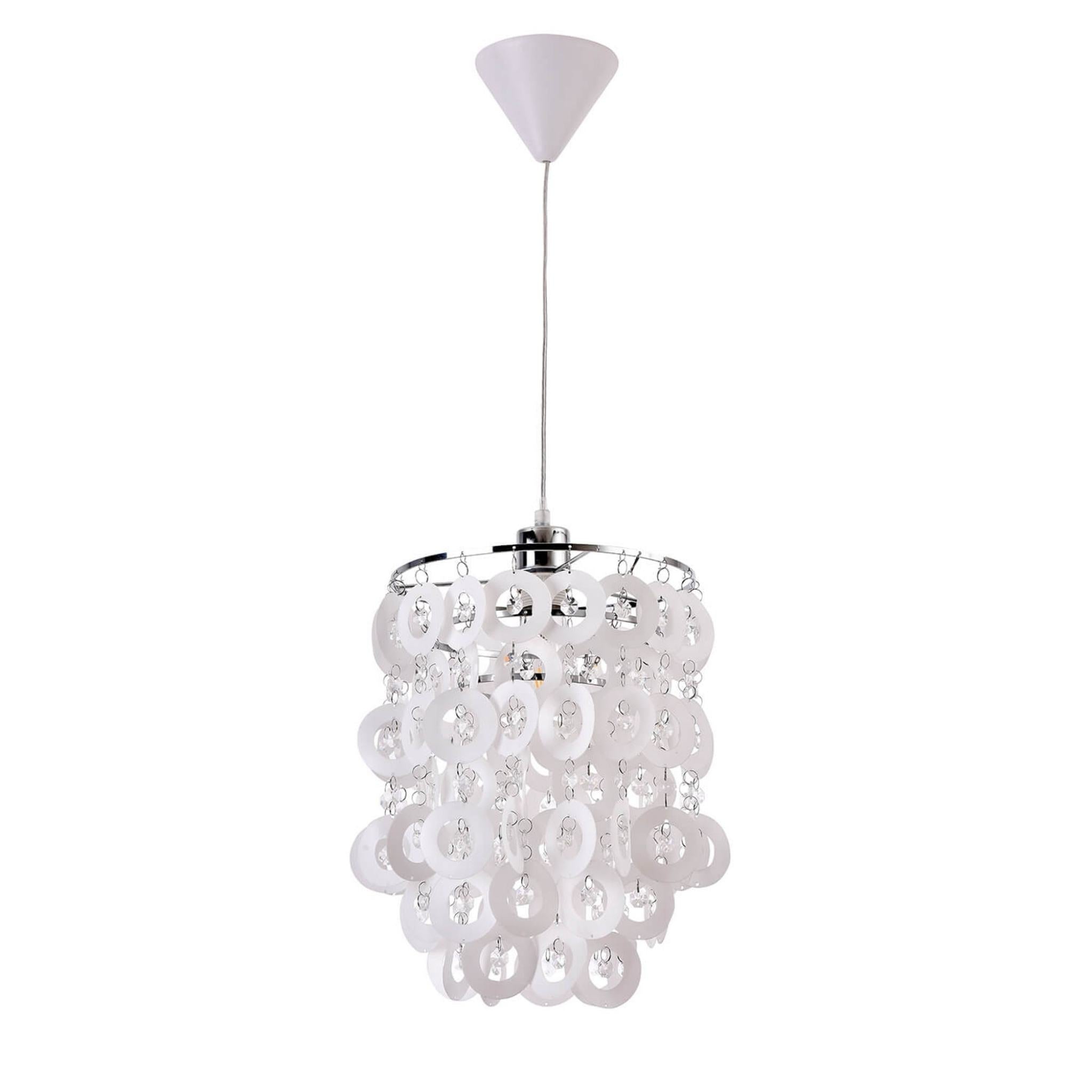 FocusLight SHINY - Pendant lamp - White
