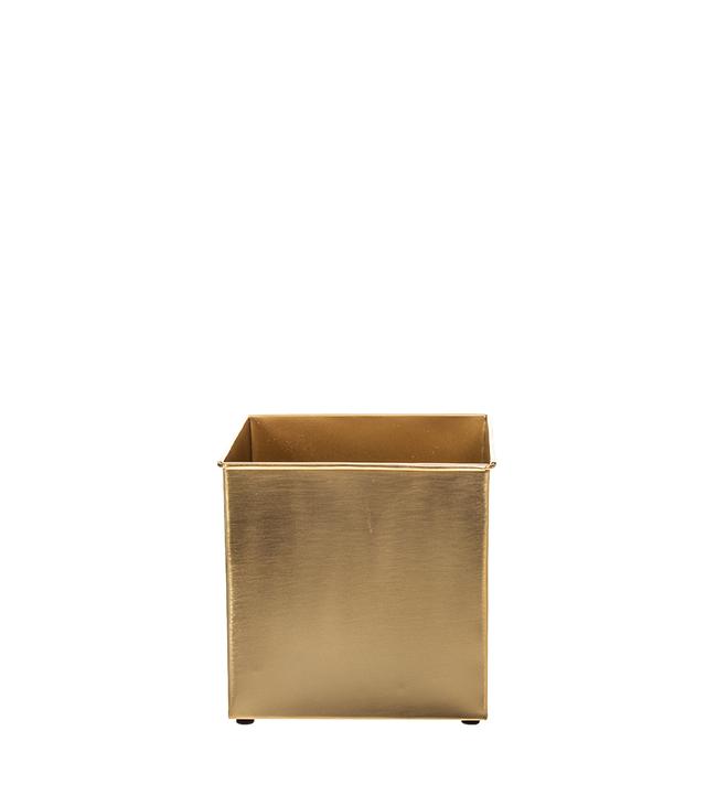 Protective pot 20 cm BRASS
