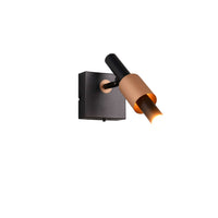 TRIO Ikaris LED spotlight 1-piece - matte black/coffee