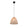 TRIO Kibito Pendant light E27 - natural color/matte black