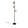 TRIO Orbit LED Floor lamp 3-piece - matte black/coffee