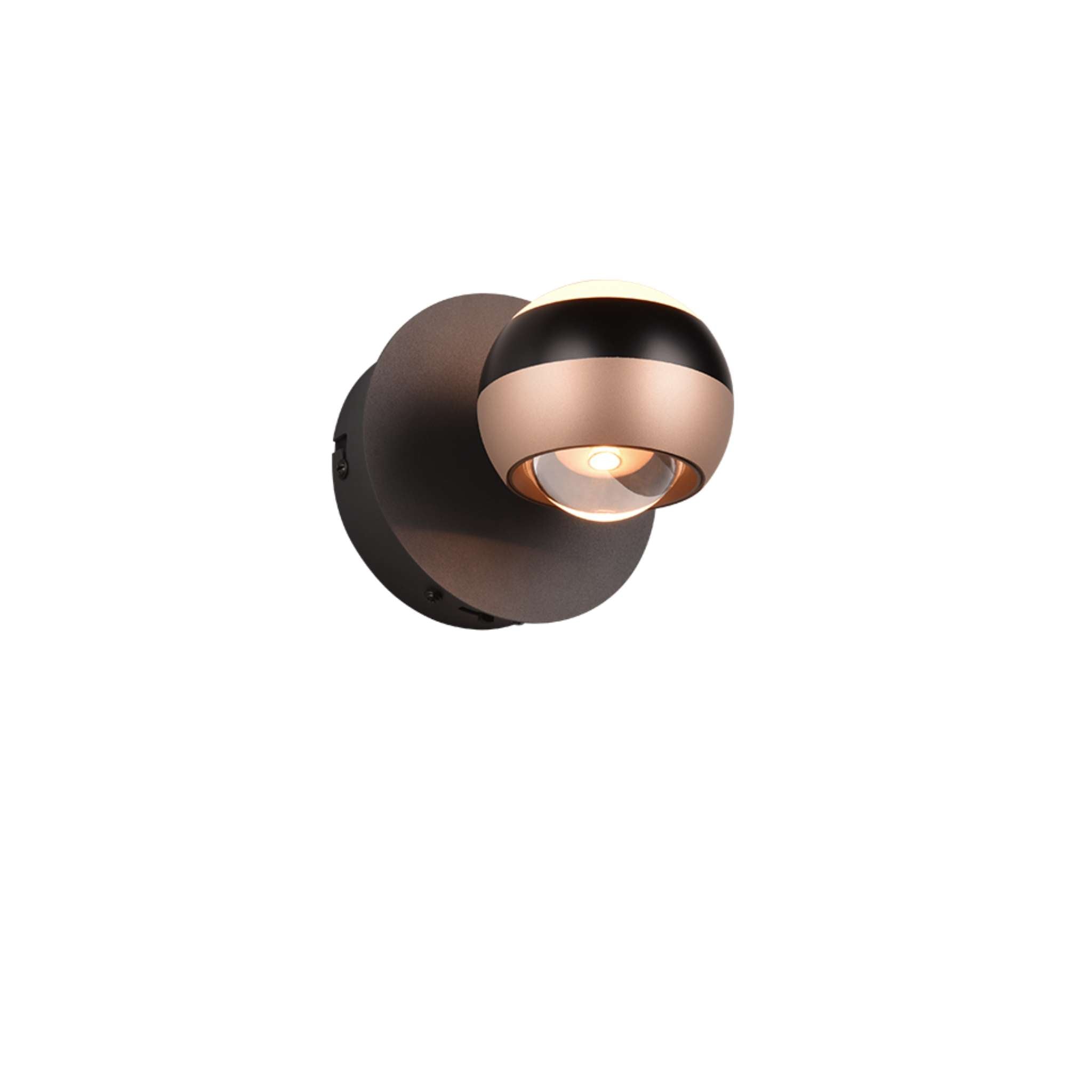 TRIO Orbit LED Wall light - matte black