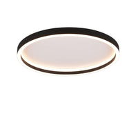 TRIO Rotonda LED Ceiling light round - matte black