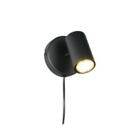 TRIO Marlina spotlight 1-part GU10 - matte black SCANDI