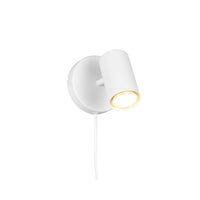 TRIO Marlina spotlight 1-piece GU10 - white SCANDI