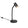 TRIO Taryn table lamp GU10 - matte black
