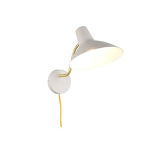 TRIO Traveller Wall light E27 - warm gray/gold