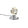 TRIO Verano LED table lamp - clear
