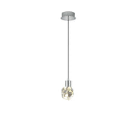TRIO Verano LED Pendant light 1-piece - clear