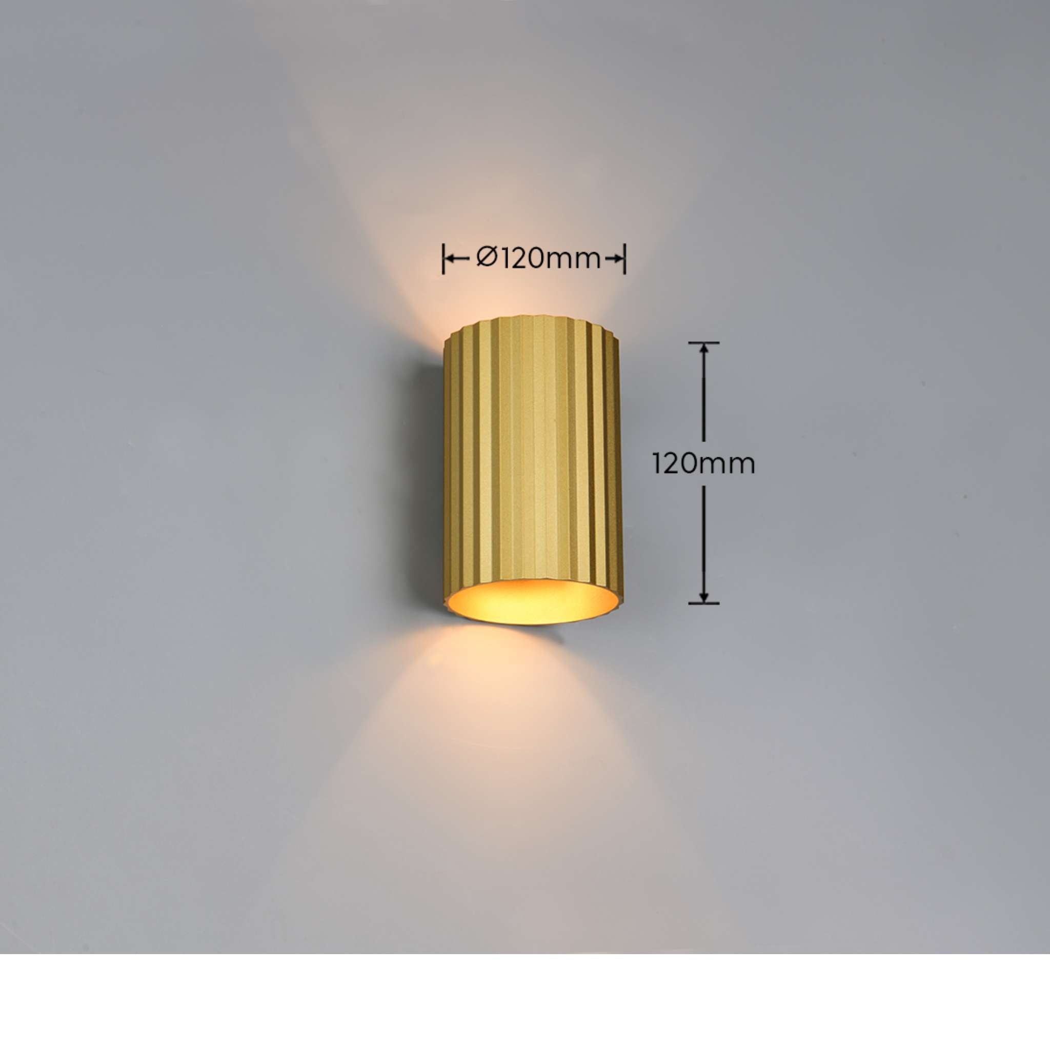 TRIO Imaria Wall light G9 - gold
