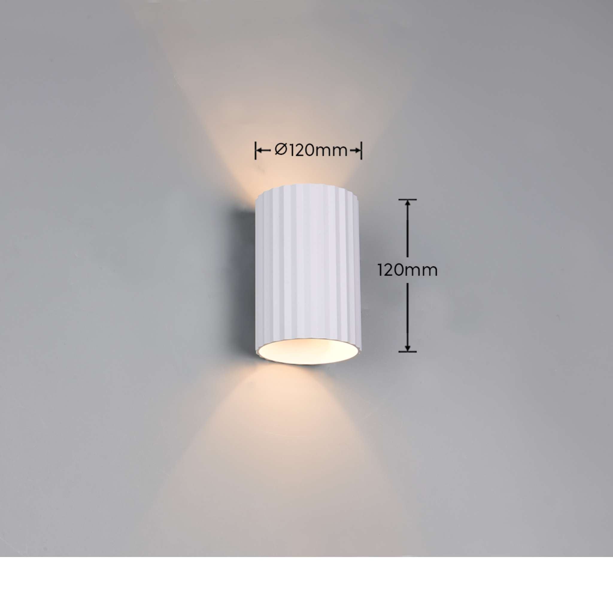 TRIO Imaria Wall light G9 - matte white