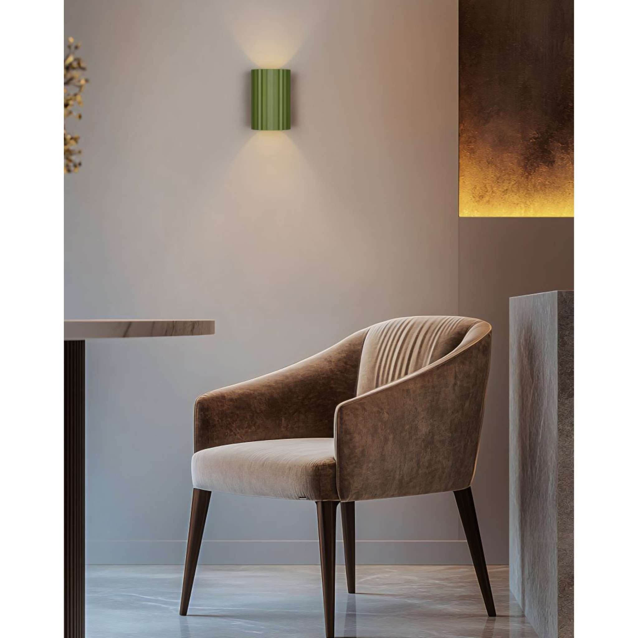 TRIO Imaria Wall light G9 - green