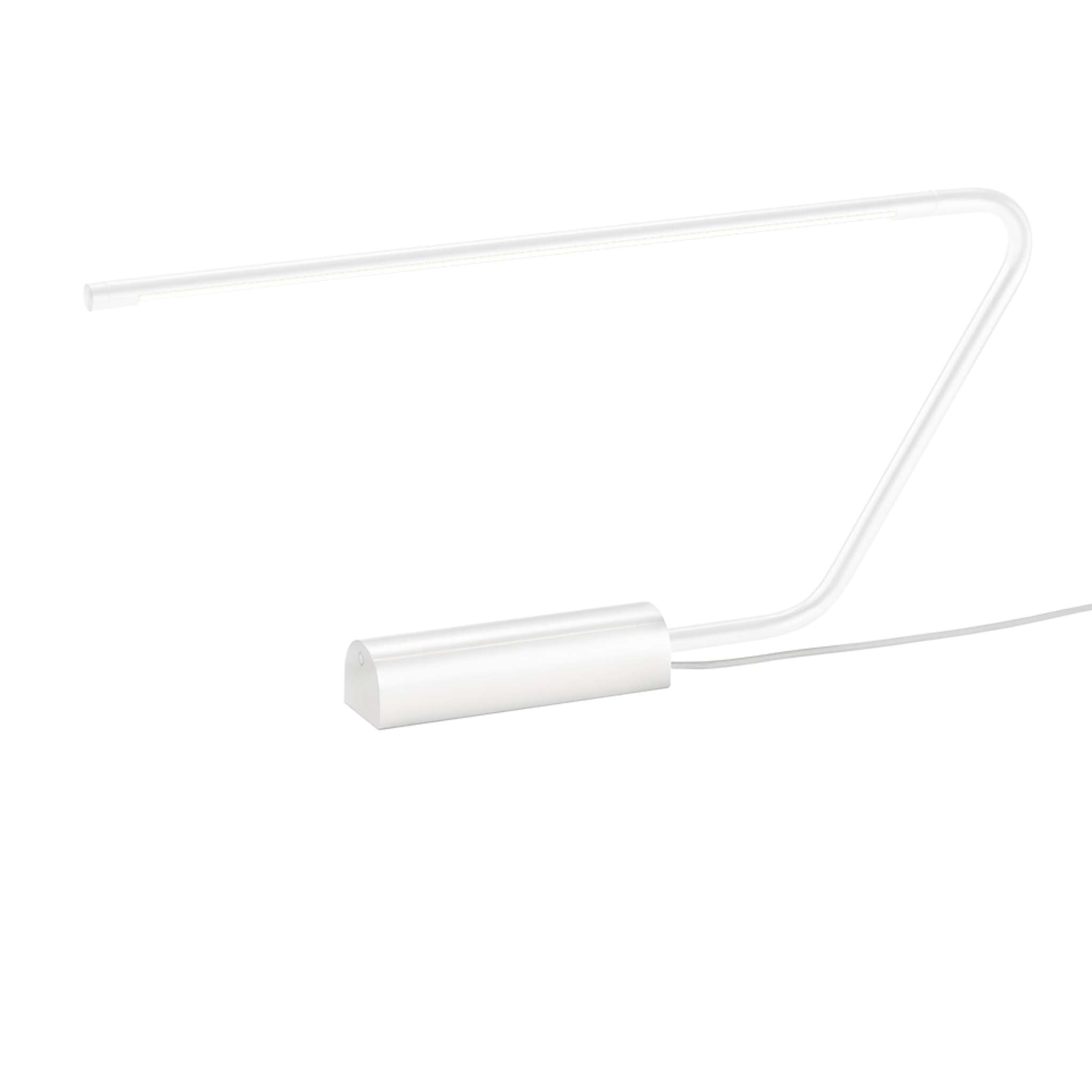 TRIO Olea LED table lamp - matte white