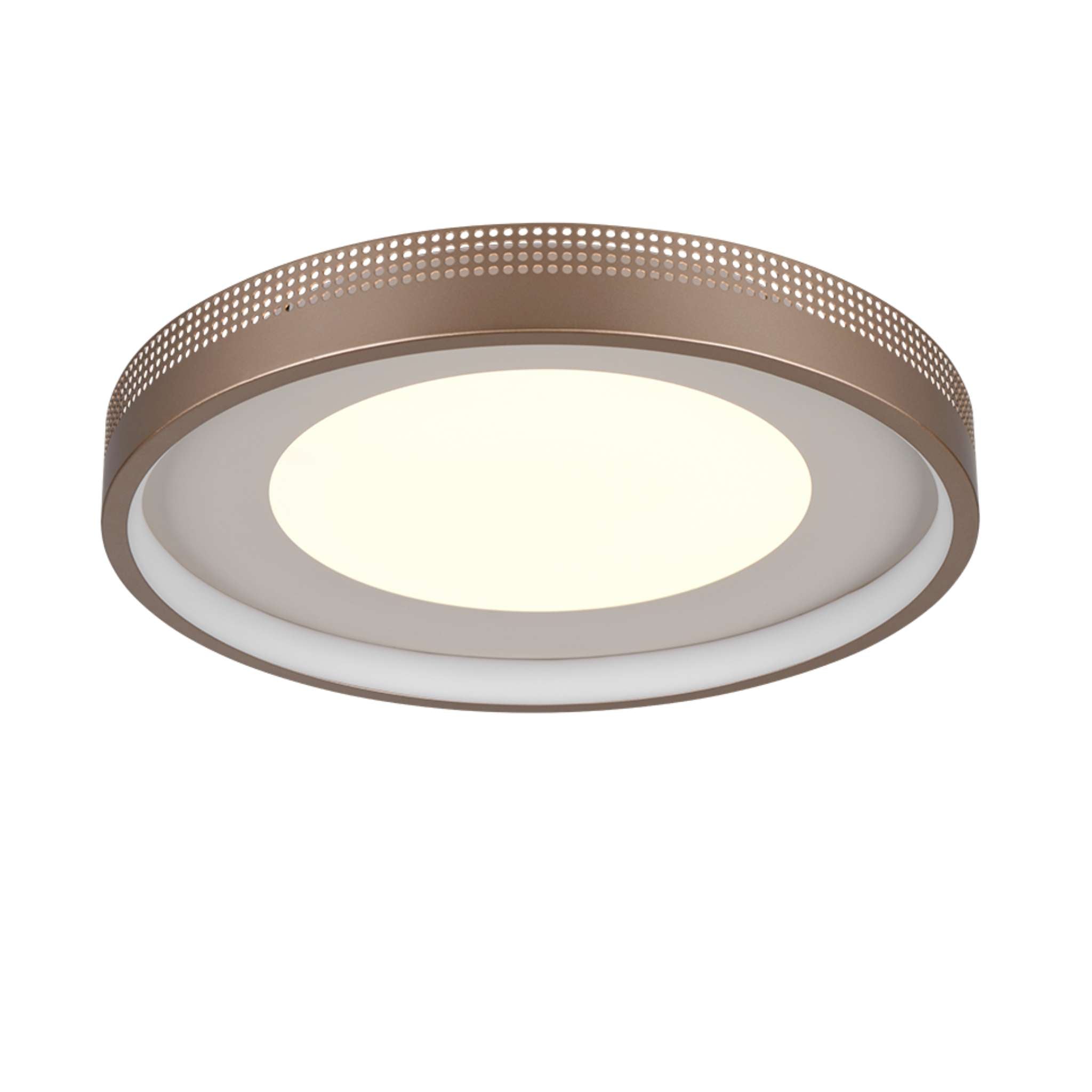 TRIO Solea LED Ceiling light 40 cm - coffee