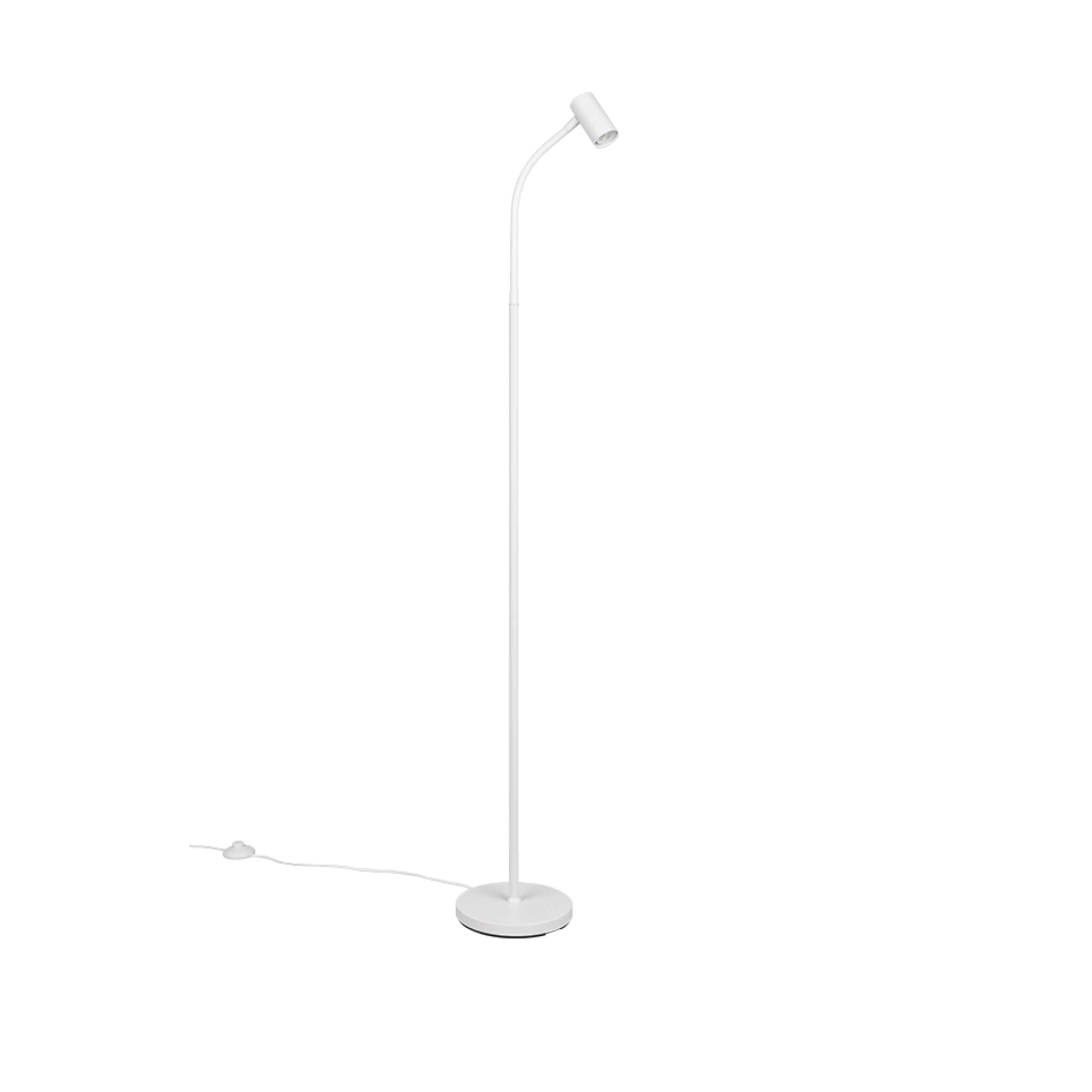 TRIO Taryn Floor lamp GU10 - matte white