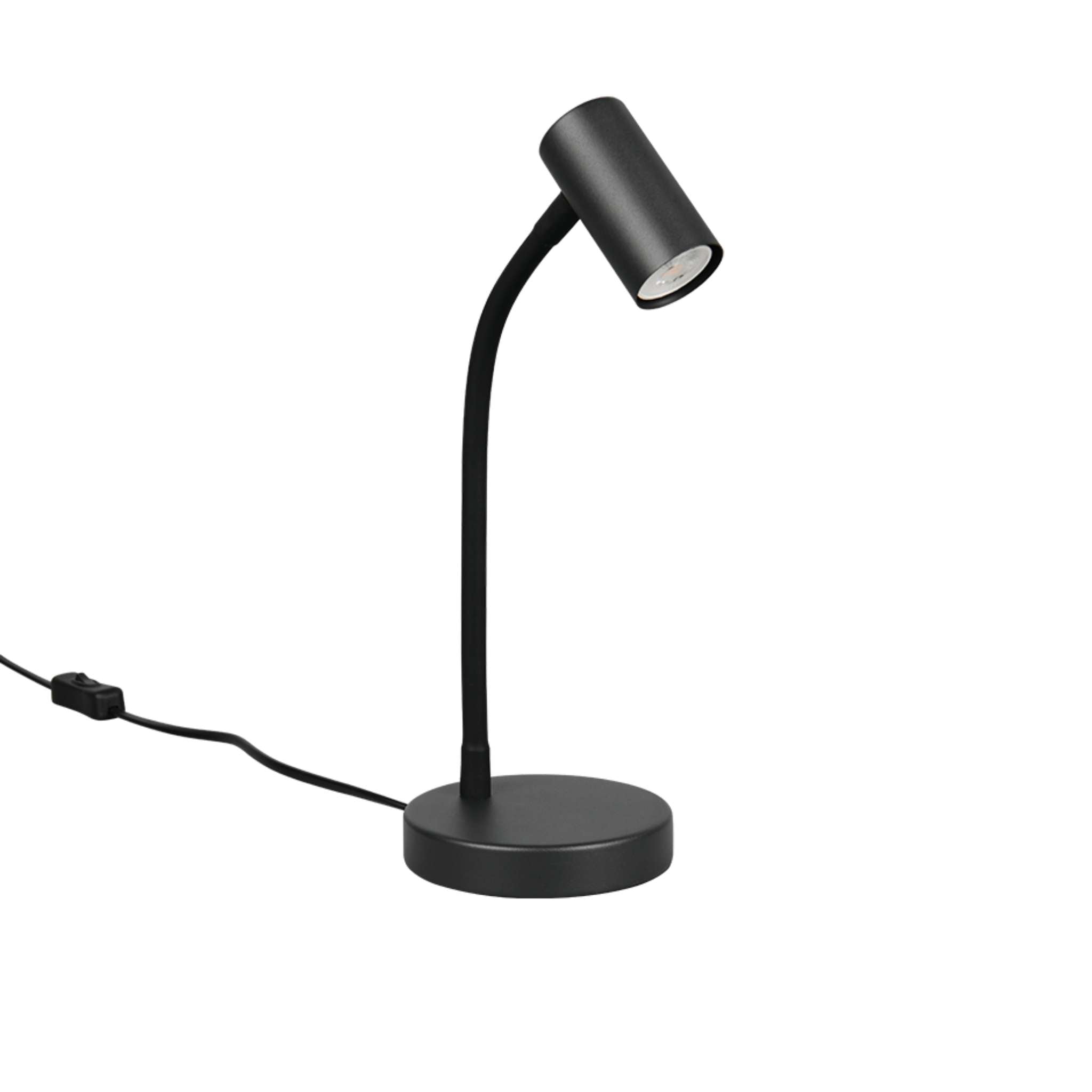 TRIO Taryn table lamp GU10 - matte black
