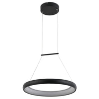 Thea 338211-30 - Pendant lamp - Sand black