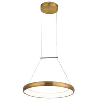 Thea 338211-33 - Pendant lamp - Brushed dark gold
