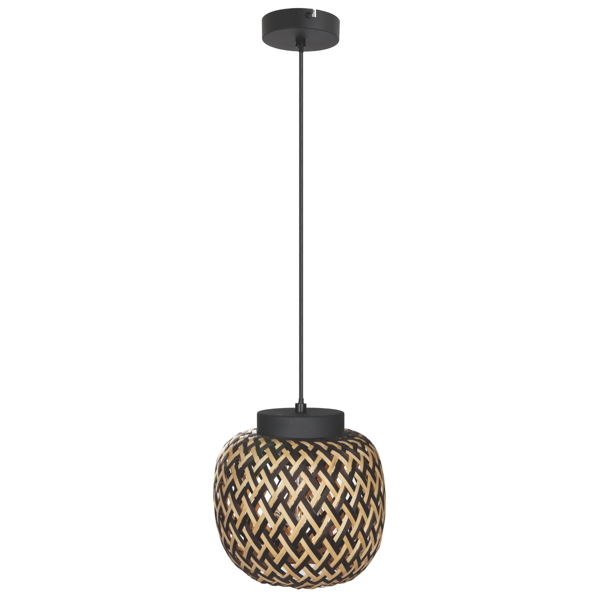 Elaine 342201-30 - Pendant lamp - Sand black