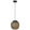 Elaine 342201-30 - Pendant lamp - Sand black