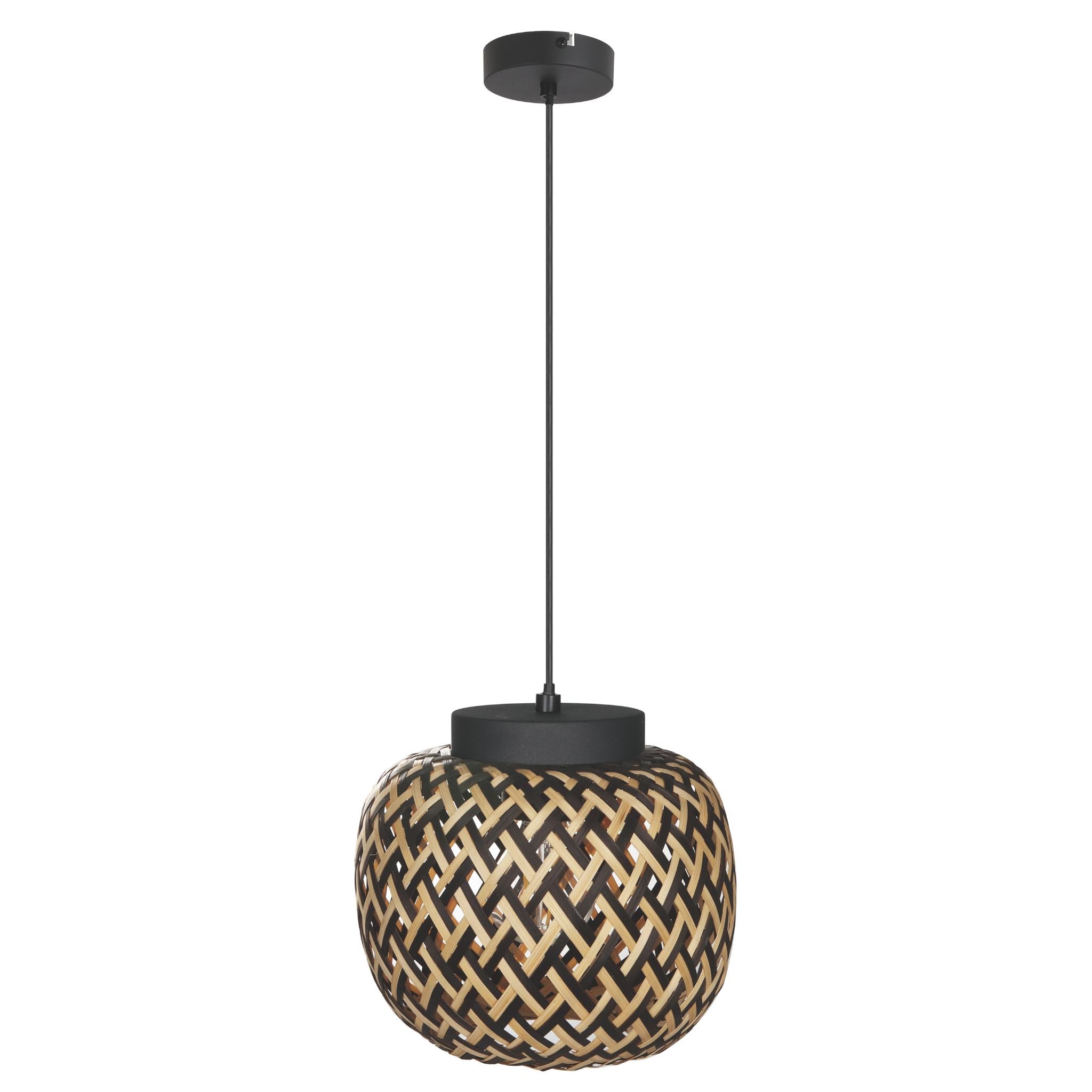 Elaine 342211-30 - Pendant lamp - Sand black