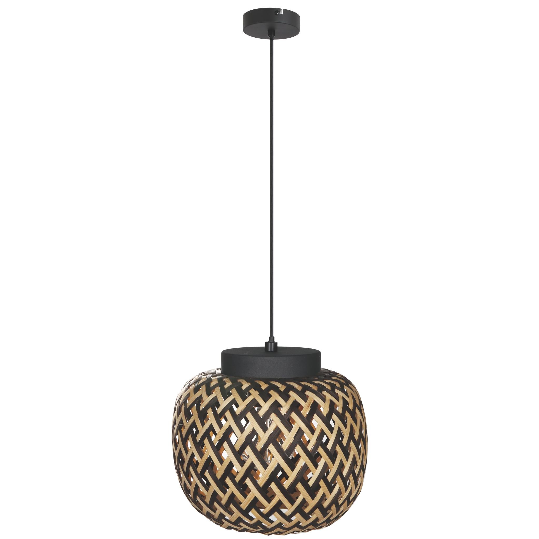 Elaine 342221-30 - Pendant lamp - Sand black