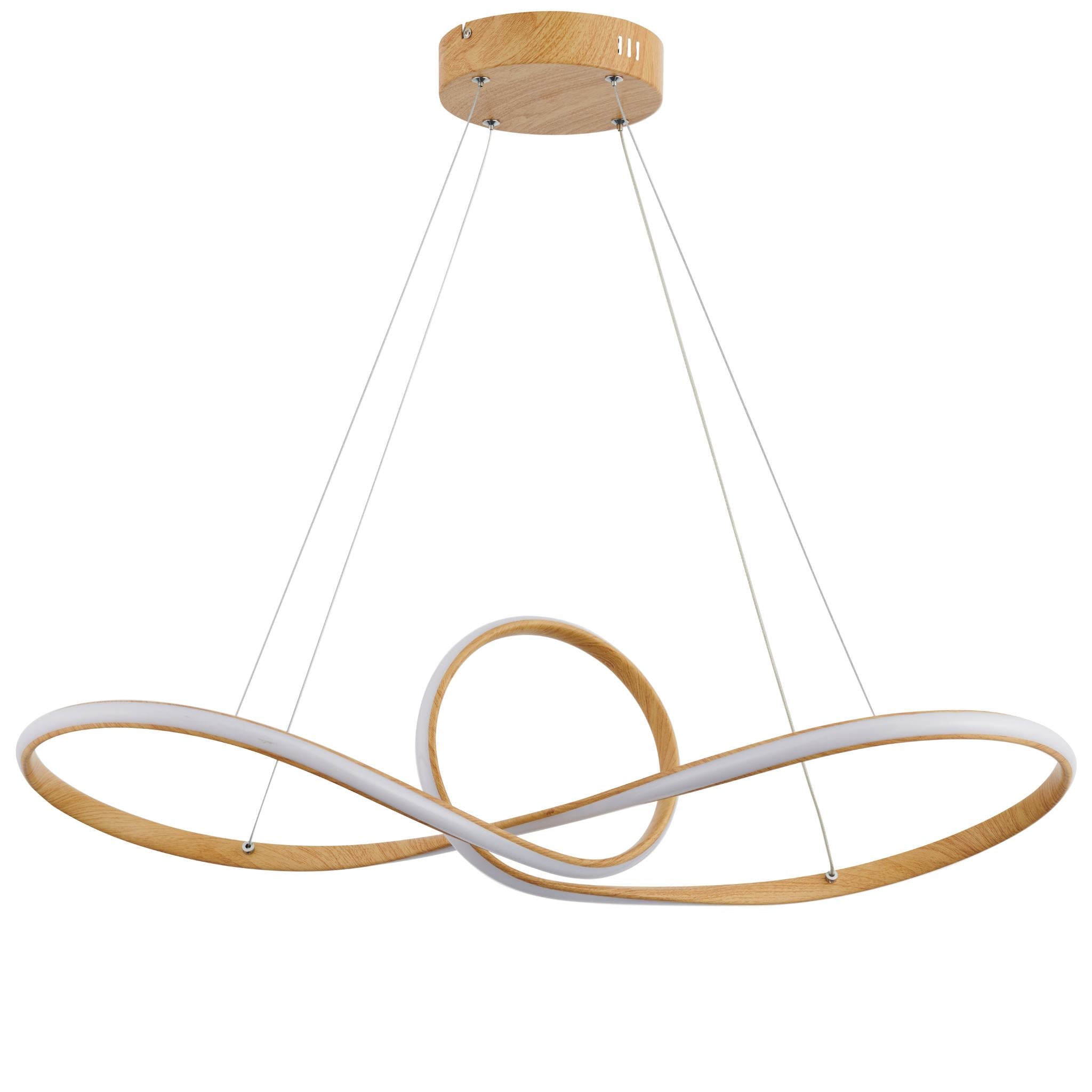 Arlena 335201-11 - Pendant lamp - Wood