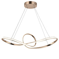 Arlena 335201-26 - Pendant lamp - gold