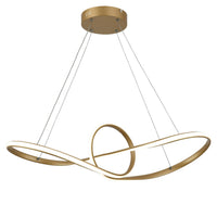 Arlena 335201-03 - Pendant lamp - Painted gold