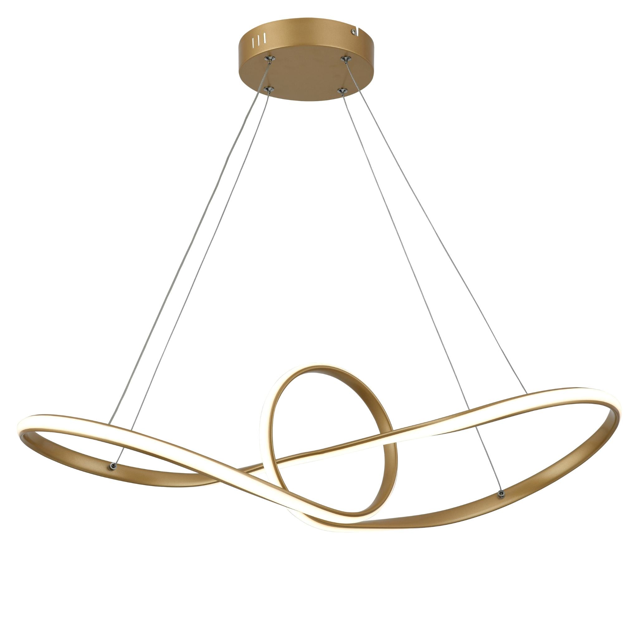 Arlena 335201-03 - Pendant lamp - Painted gold