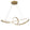 Arlena 335201-03 - Pendant lamp - Painted gold