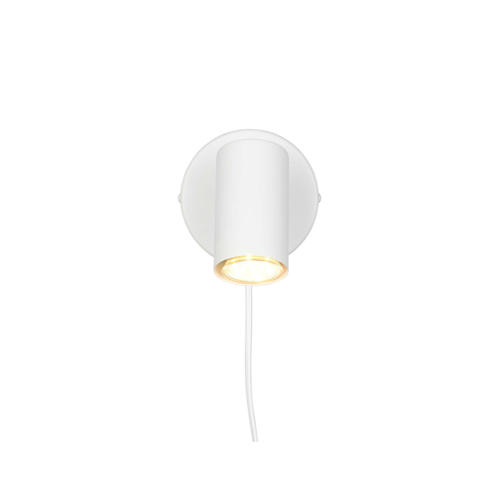 TRIO Marlina spotlight 1-piece GU10 - white SCANDI