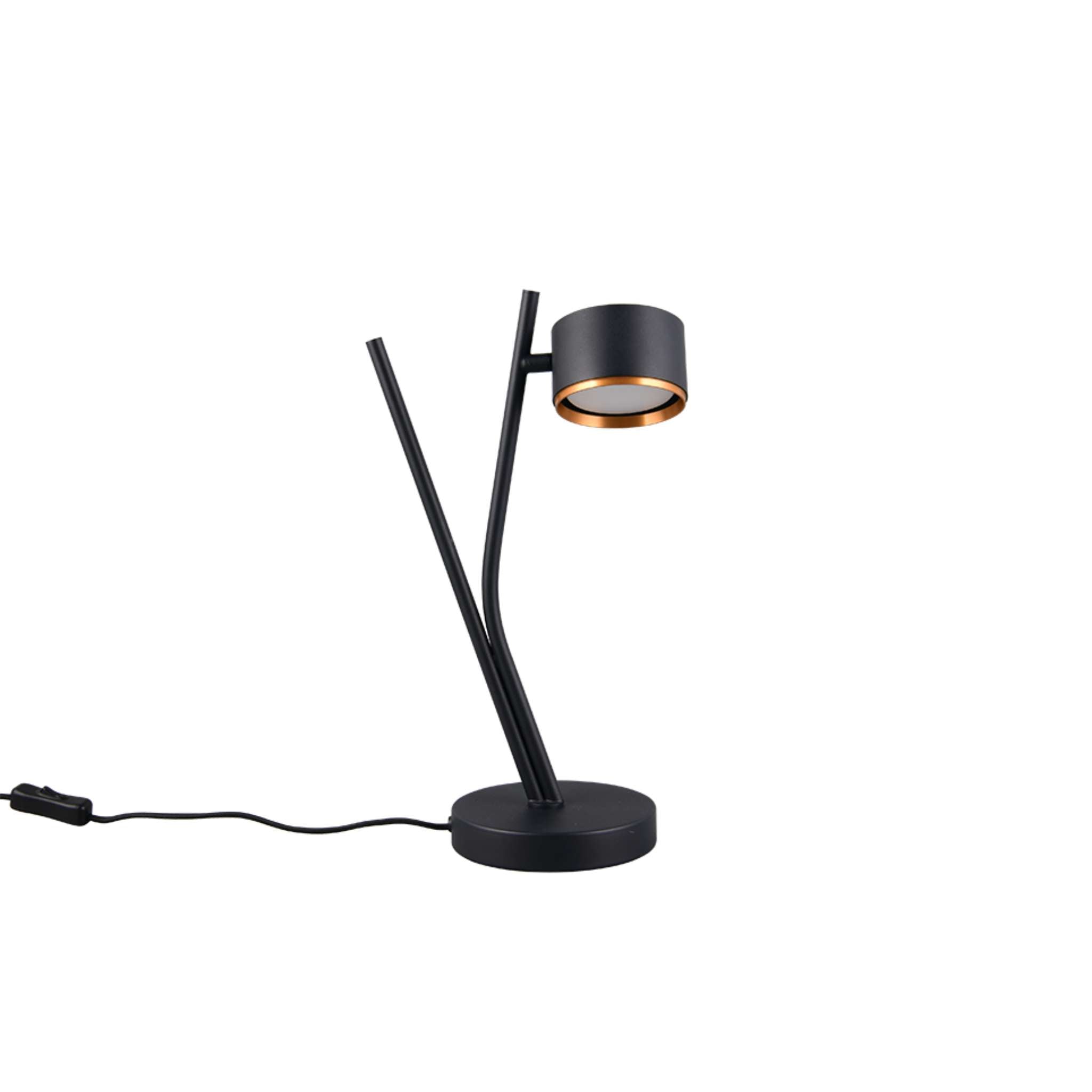 TRIO Coda table lamp GX53 - black/gold