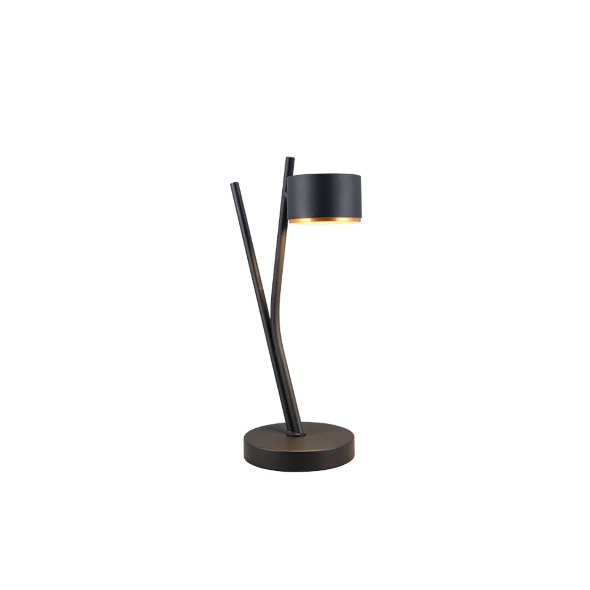 TRIO Coda table lamp GX53 - black/gold