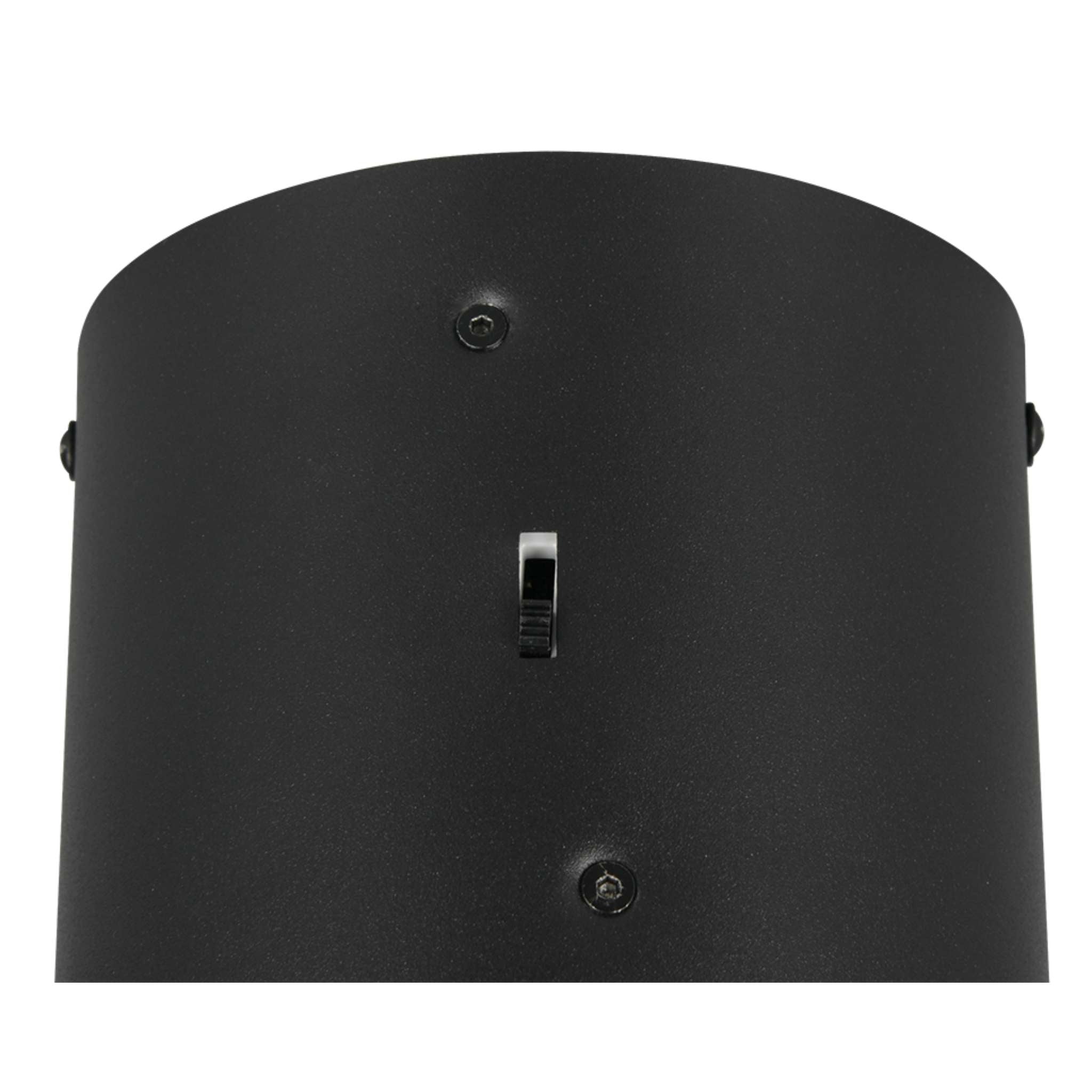 TRIO Keaton LED Pendant light 1-piece 40 cm - matte black/brass