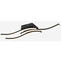 Bradox 644803-30 - Ceiling lamp - Sand black/White