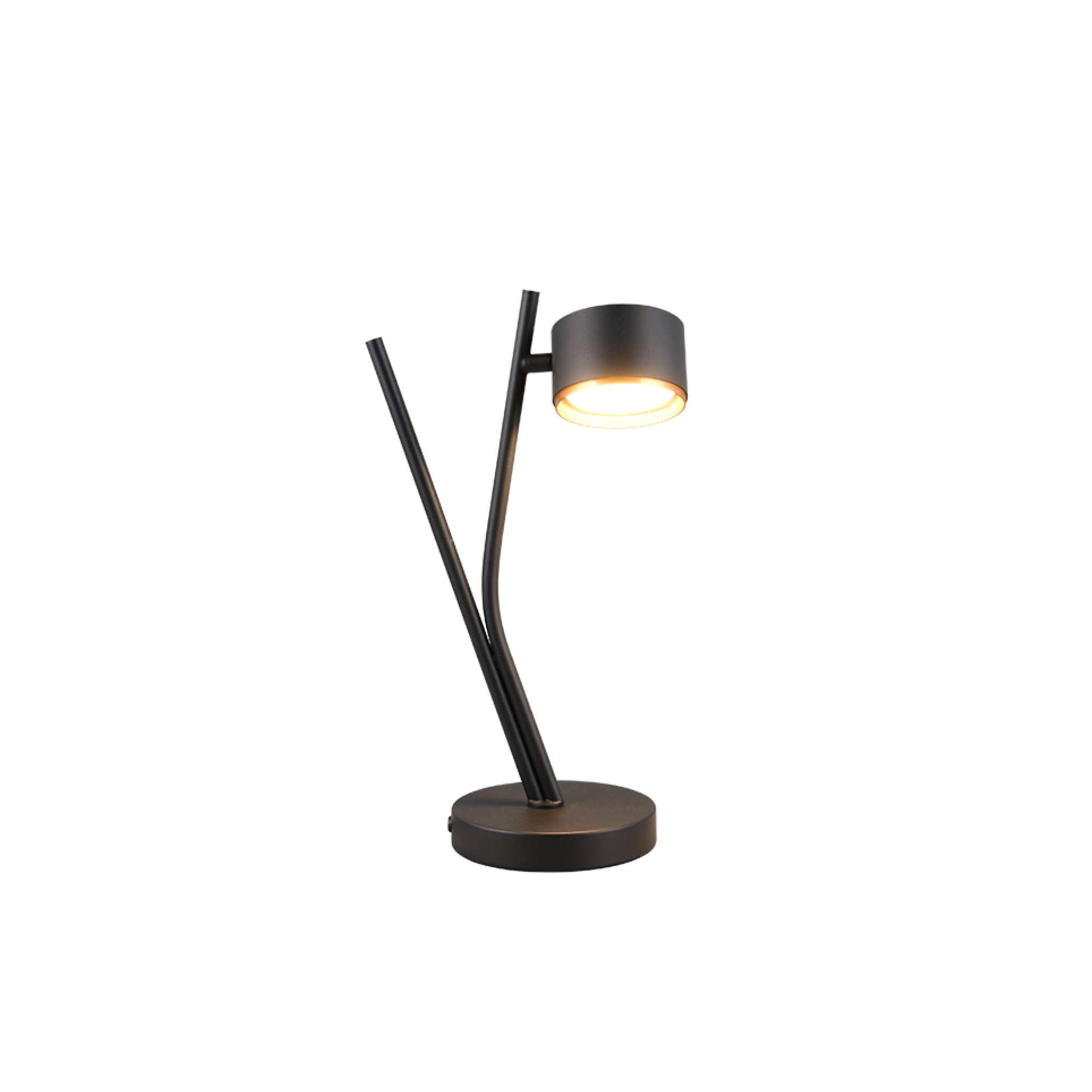 TRIO Coda table lamp GX53 - black/gold