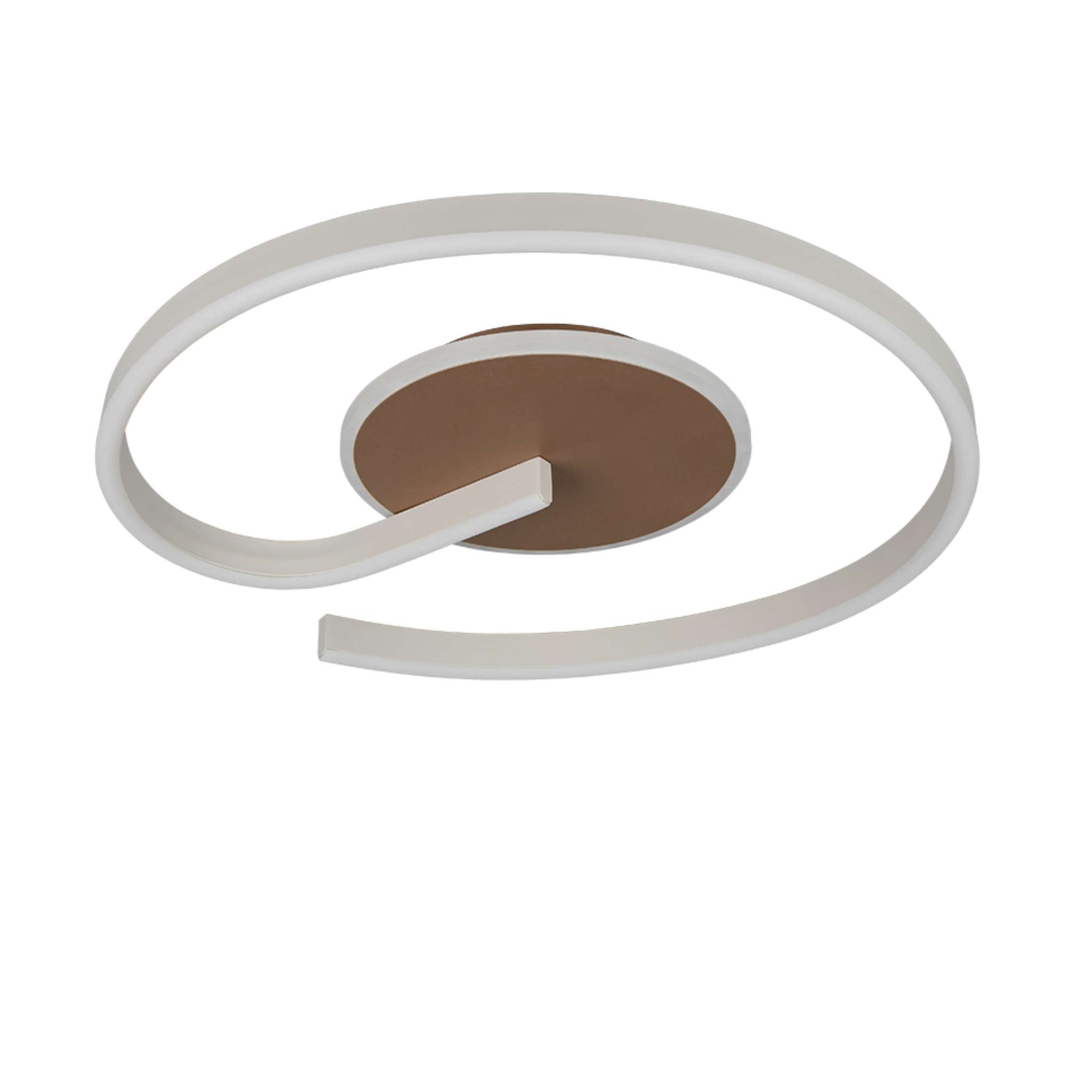 TRIO Calle LED Ceiling light - coffee
