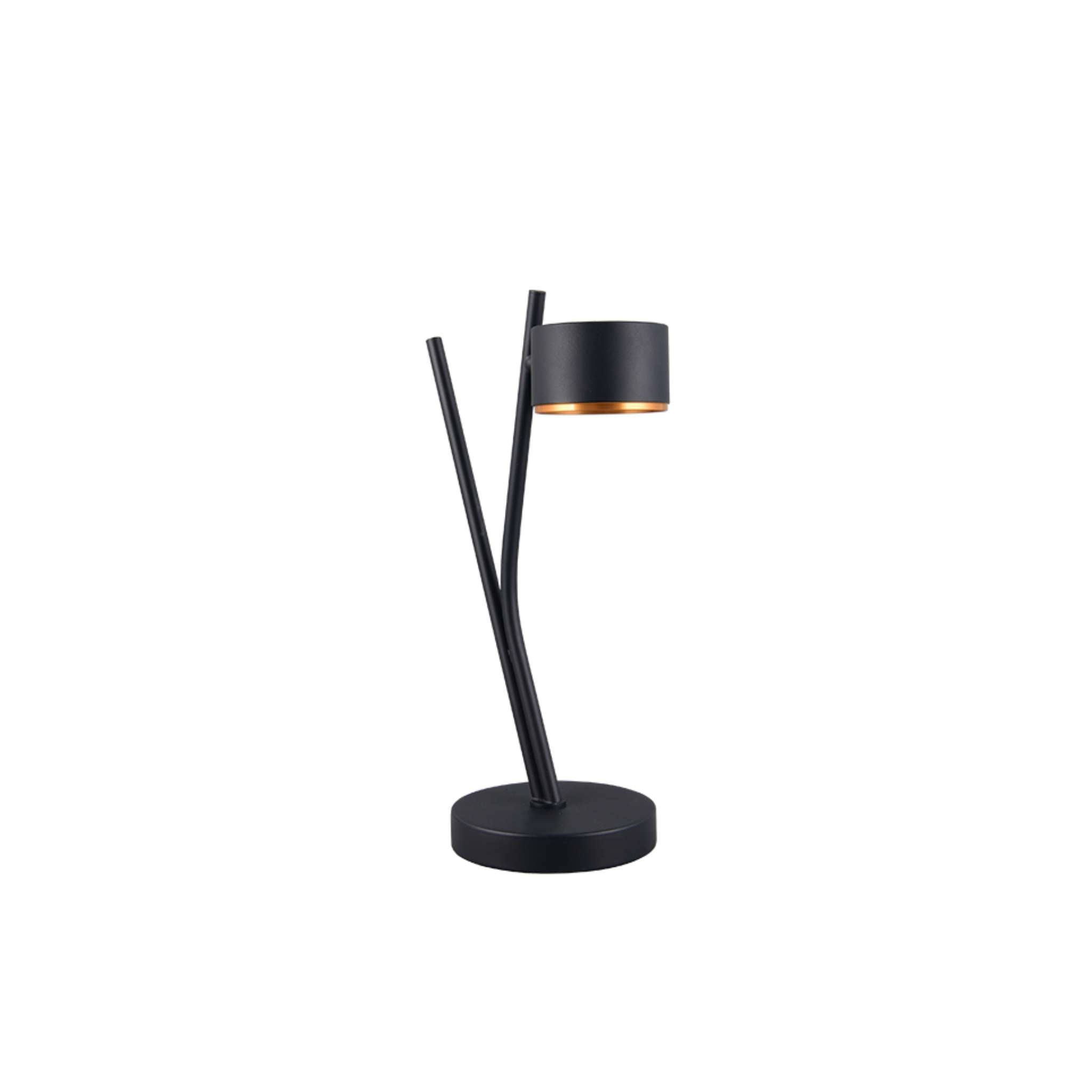 TRIO Coda table lamp GX53 - black/gold