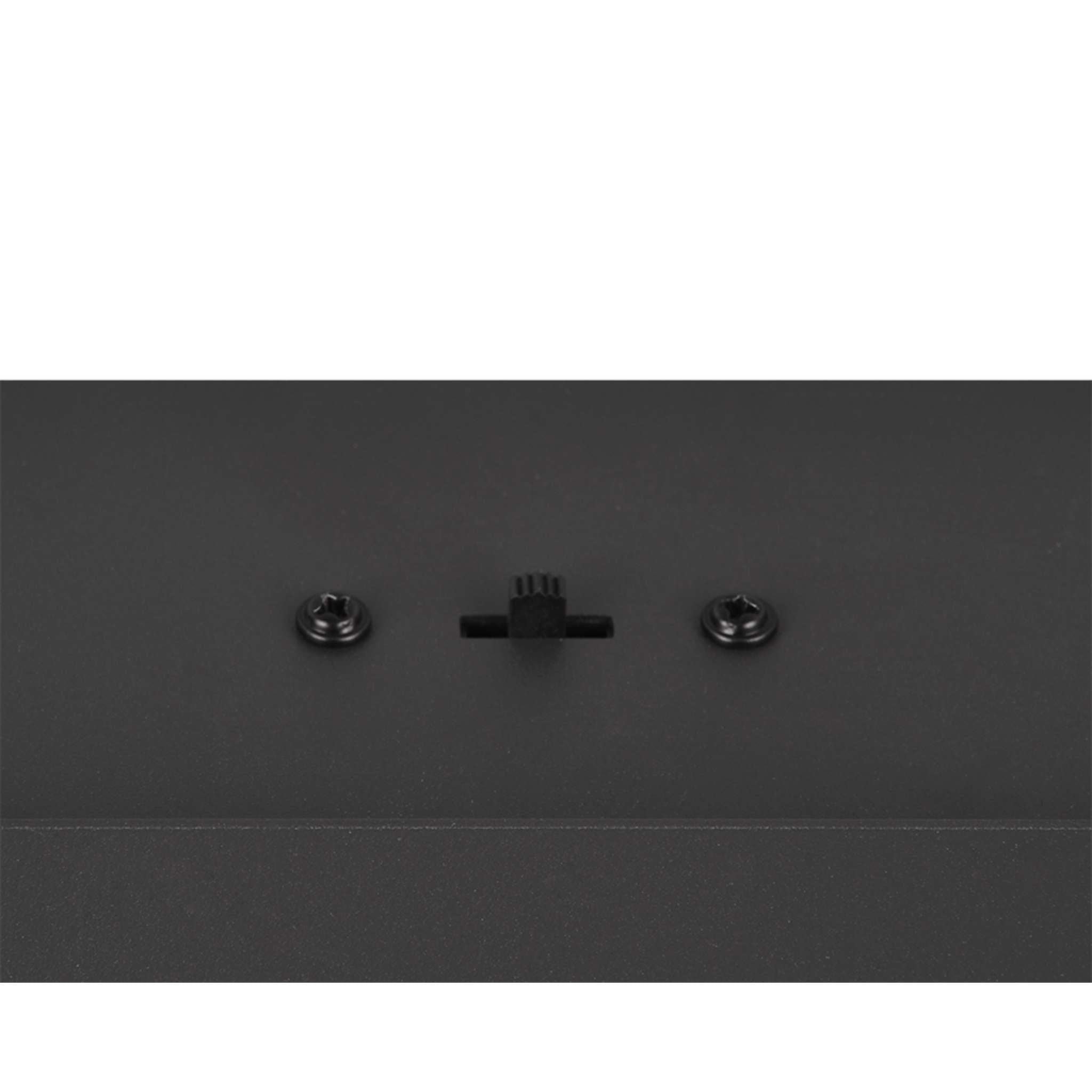 TRIO Orbit LED riippuvalaisin 100 cm 5-os - mattamusta