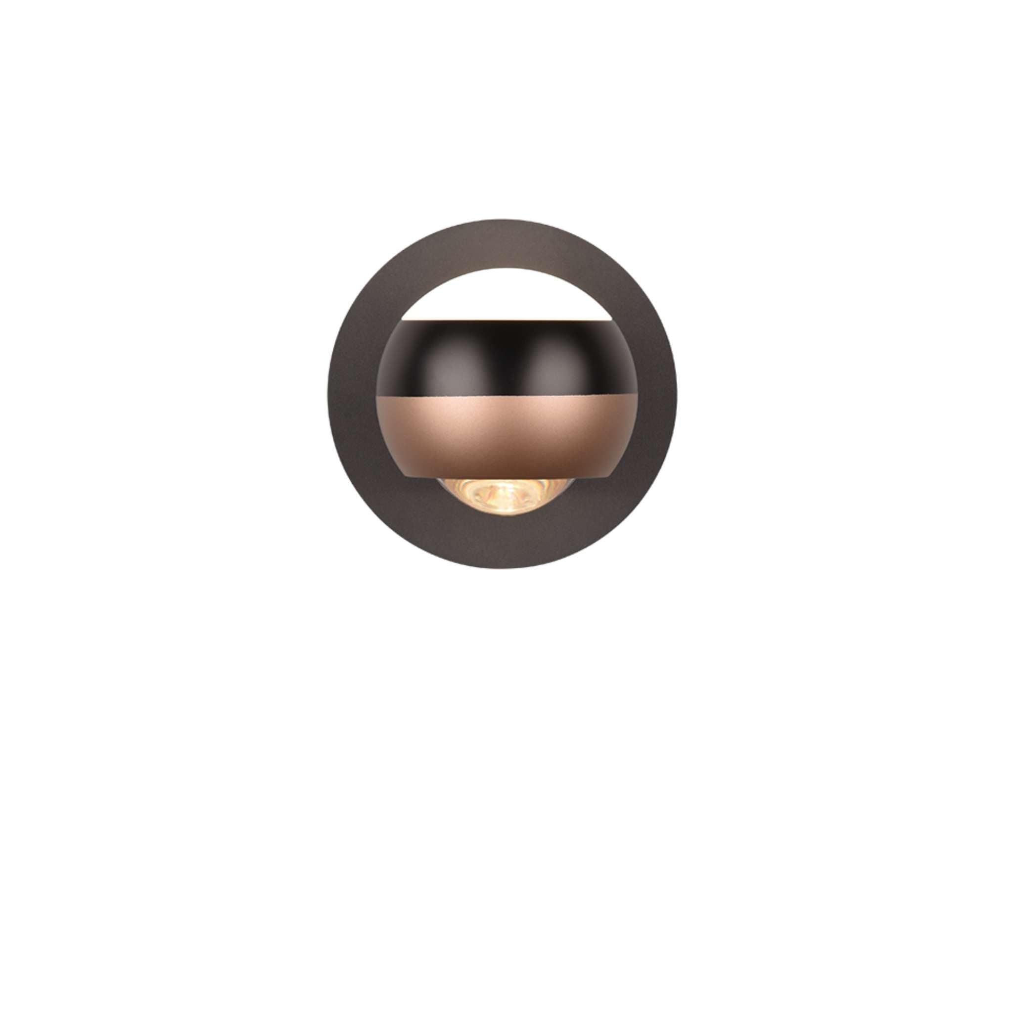 TRIO Orbit LED Wall light - matte black